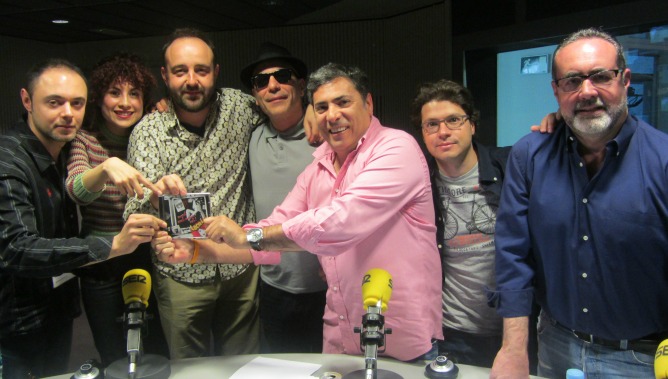 El grupo 'The Lucilles' nos visitó para presentar su disco 'Sweet Soul Music Vol.1' El grupo 'The Lucilles' nos visitó para presentar su disco 'Sweet Soul Music Vol.1'