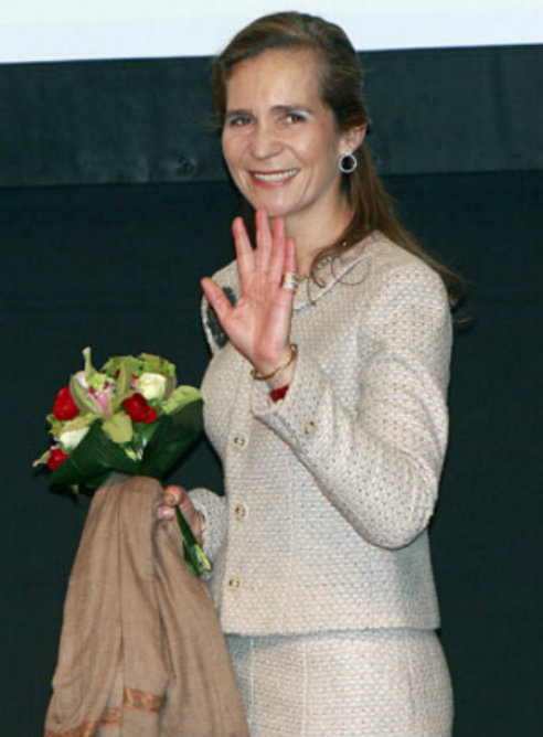 La infanta Elena, en una imagen de archivo La infanta Elena, en una imagen de archivo