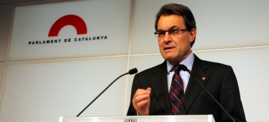 El president de la Generalitat, Artur Mas, comparece en el Parlament de Catalunya El president de la Generalitat, Artur Mas, comparece en el Parlament de Catalunya