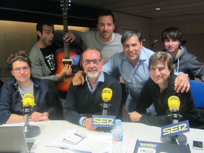 Nos venimos a menos con Pablo Puyol y David Ordinas Nos venimos a menos con Pablo Puyol y David Ordinas