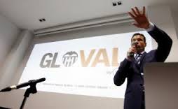 Amadeo Salvo presenta su proyecto GLOVAL Amadeo Salvo presenta su proyecto GLOVAL