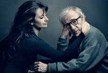 Annie Leibovitz y su especial mirada, retrató la relación entre el director Woody Allen y la actriz Penelope Cruz. Una imagen con tonos metálicos para la revista Vanity Fair. Annie Leibovitz y su especial mirada, retrató la relación entre el director Woody Allen y la actriz Penelope Cruz. Una imagen con tonos metálicos para la revista Vanity Fair.
