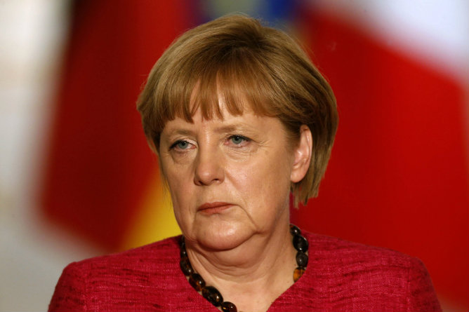 Merkel no ve necesario ceder más competencias nacionales a Bruselas Merkel no ve necesario ceder más competencias nacionales a Bruselas