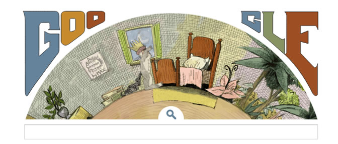 El buscador dedica al ilustrador y escritor de literatura infantil su doodle en el día en el que hubiera cumplido 85 años El buscador dedica al ilustrador y escritor de literatura infantil su doodle en el día en el que hubiera cumplido 85 años
