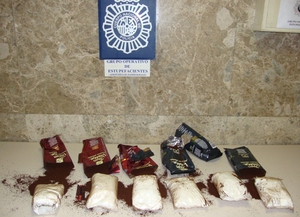 Desarticulada una organización criminal en Gandía dedicada al tráfico de estupefacientes Desarticulada una organización criminal en Gandía dedicada al tráfico de estupefacientes