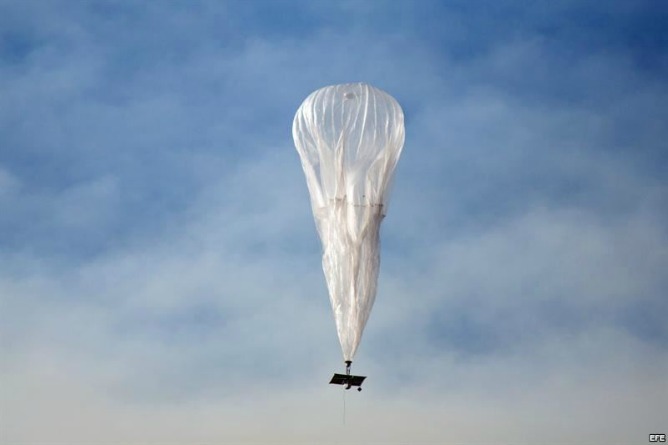 Google conquista la estratosfera Google conquista la estratosfera