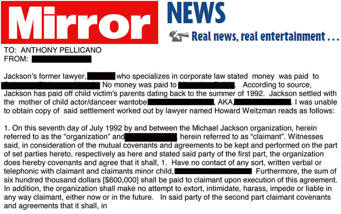 Archivos del FBI publicados por el semanario 'The Sunday People' Archivos del FBI publicados por el semanario 'The Sunday People'
