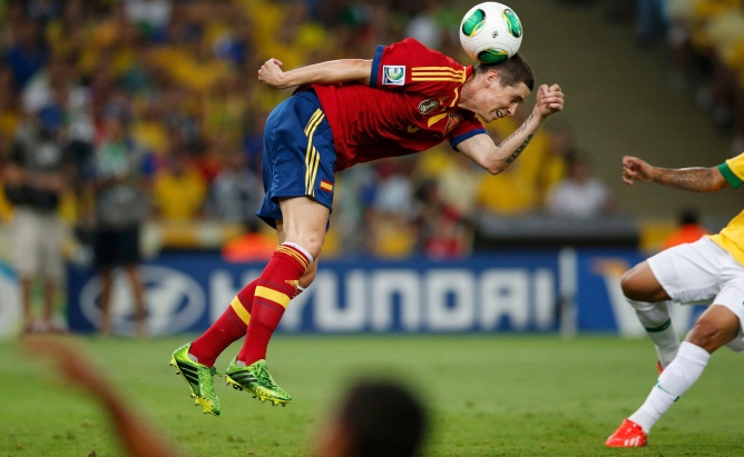 Fernando Torres: "Volveremos a Maracaná para defender lo nuestro" Fernando Torres: "Volveremos a Maracaná para defender lo nuestro"