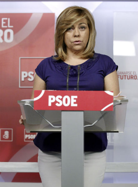 Elena Valenciano, vicesecretaria general del PSOE Elena Valenciano, vicesecretaria general del PSOE
