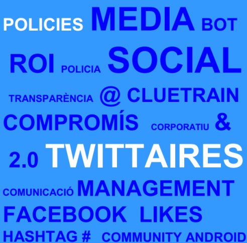 El cartel de las jornadas de policía tuiteros en Maçanet de la Selva (Girona) El cartel de las jornadas de policía tuiteros en Maçanet de la Selva (Girona)