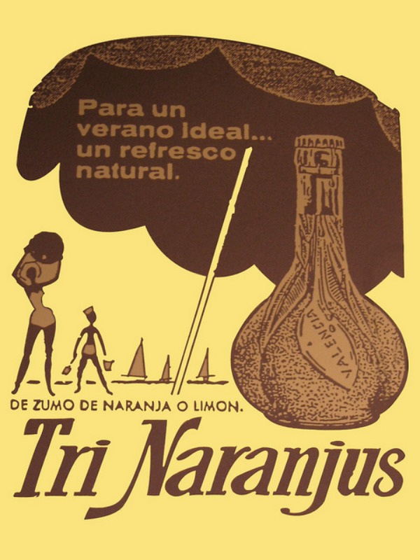 Trinaranjus: el refresco valenciano que quiso desbancar a la cola americana Trinaranjus: el refresco valenciano que quiso desbancar a la cola americana