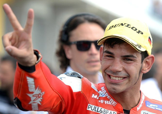 Segunda victoria para Rins en Moto3 y debut para Jordi Torres en Moto2 - 1373758090_740215_0000000000_noticia_normal