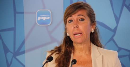 La presidenta del PPC, Alicia Sánchez-Camacho La presidenta del PPC, Alicia Sánchez-Camacho