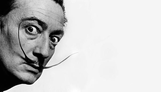 Imagen del artista Salvador Dalí Imagen del artista Salvador Dalí
