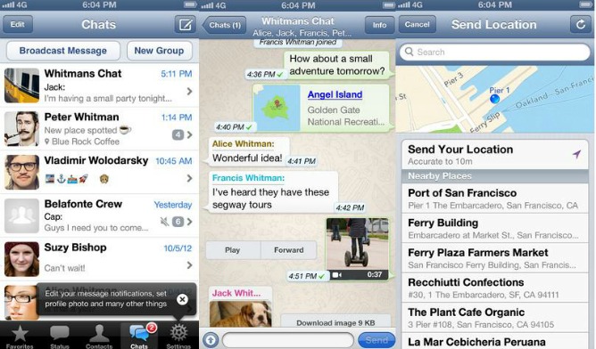 La nueva versión de Whatsapp La nueva versión de Whatsapp