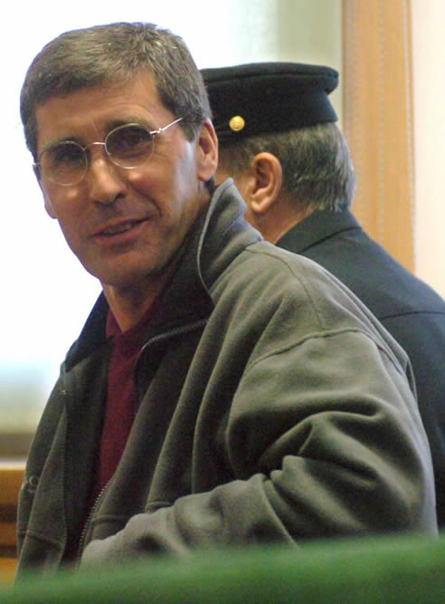 El histórico miembro de ETA José Luis Urrusolo Sistiaga, en una imagen durante su juicio El histórico miembro de ETA José Luis Urrusolo Sistiaga, en una imagen durante su juicio