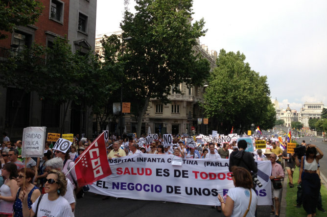 'Abracemos la calidad pública y universal' es el lema de esta convocatoria 'Abracemos la calidad pública y universal' es el lema de esta convocatoria