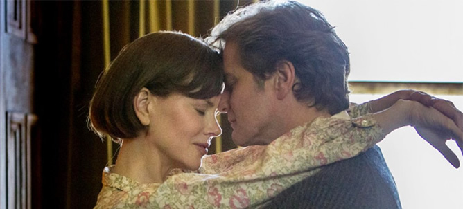 Nicole Kidman y Colin Firth en 'The Railway man' Nicole Kidman y Colin Firth en 'The Railway man'