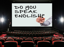 Película y clase de inglés por 7 euros