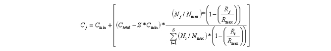 La nueva modalidad de beca de cuantía variable se calcula mediante esta compleja fórmula matemática La nueva modalidad de beca de cuantía variable se calcula mediante esta compleja fórmula matemática
