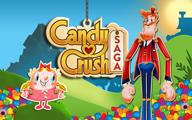 Candy Crush y Puzzle & Dragons son los juegos con más beneficios Candy Crush y Puzzle & Dragons son los juegos con más beneficios