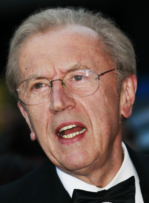 David Frost a su llegada a una entrega de premios en 2010 David Frost a su llegada a una entrega de premios en 2010