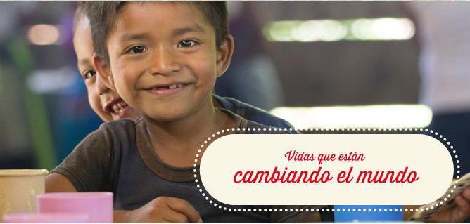 Imagen de alumnos en un aula de los proyectos de Entreculturas en América Latina Imagen de alumnos en un aula de los proyectos de Entreculturas en América Latina