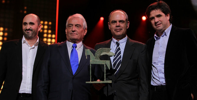 La serie de Canal Plus, 'Crematorio' se hizo con el Ondas en 2011 La serie de Canal Plus, 'Crematorio' se hizo con el Ondas en 2011