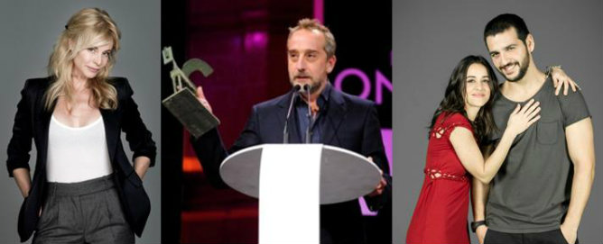 Belén Rueda, Fran Perea, Gonzalo de Castro y Macarena García Belén Rueda, Fran Perea, Gonzalo de Castro y Macarena García
