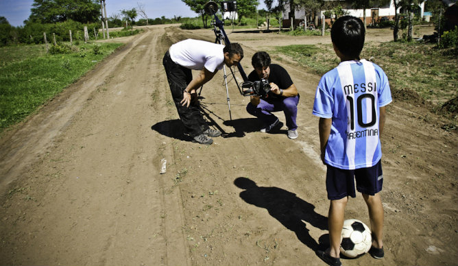 Secuencia del documental 'Quiero ser Messi' Secuencia del documental 'Quiero ser Messi'