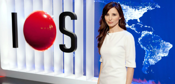 Olga Lambea presenta actualmente 'Informe Semanal' Olga Lambea presenta actualmente 'Informe Semanal'