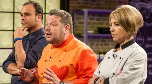 'Top Chef' arrasa en su estreno consiguiendo un 17,7% de la audiencia, lo que equivale a 3 millones de espectadores 'Top Chef' arrasa en su estreno consiguiendo un 17,7% de la audiencia, lo que equivale a 3 millones de espectadores