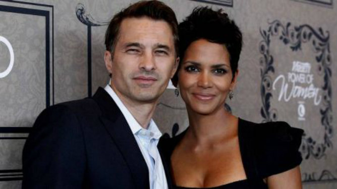 La actriz Halle Berry y el actor francés Olivier Martínez han sido padres de un niño La actriz Halle Berry y el actor francés Olivier Martínez han sido padres de un niño