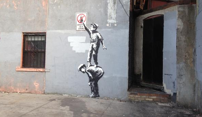 Banksy Llega A Nueva York Cultura Cadena Ser 1269