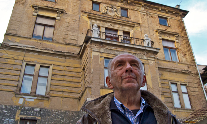 El periodista Boban Minic en su regreso a Sarajevo El periodista Boban Minic en su regreso a Sarajevo