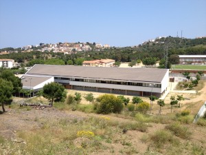 El IES Llançà El IES Llançà