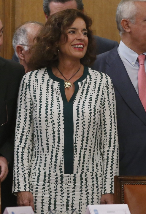 Ana Botella en el encuentro de alcaldes del PP para dar su apoyo al proyecto de reforma local del Gobierno Ana Botella en el encuentro de alcaldes del PP para dar su apoyo al proyecto de reforma local del Gobierno