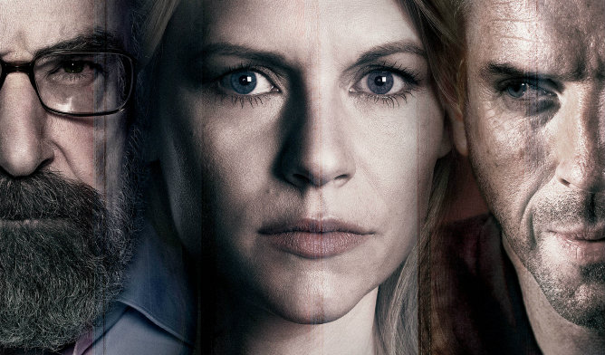 Cartel promocional de la tercera temporada de 'Homeland' Cartel promocional de la tercera temporada de 'Homeland'