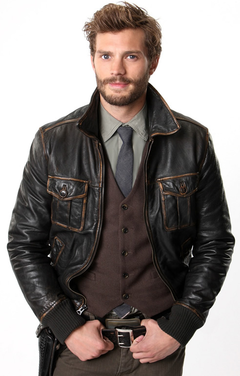 El actor Jamie Dornan, en una imagen promocional de la serie 'Once Upon a Time' El actor Jamie Dornan, en una imagen promocional de la serie 'Once Upon a Time'