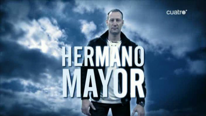 Pedro García Aguado conduce 'Hermano mayor' Pedro García Aguado conduce 'Hermano mayor'