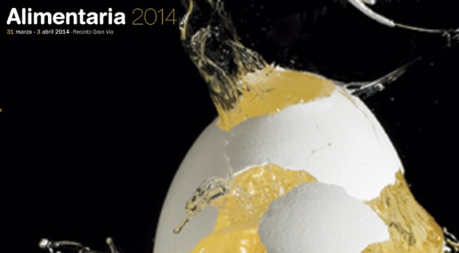 El cartell anunciador de Alimentaria 2014 El cartell anunciador de Alimentaria 2014
