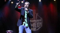 Juan Solo en uno de sus monólogos en Paramount Comedy Juan Solo en uno de sus monólogos en Paramount Comedy