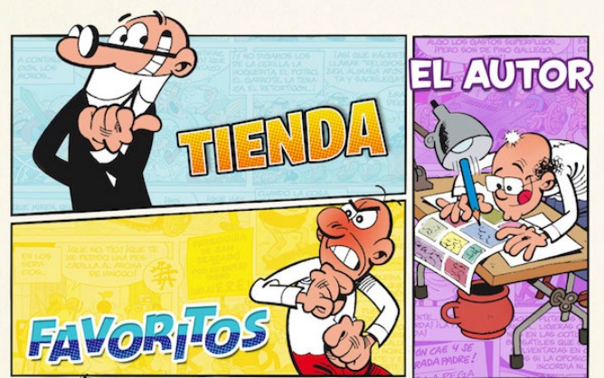 Mortadelo y Filemón, ahora en formato digital Mortadelo y Filemón, ahora en formato digital