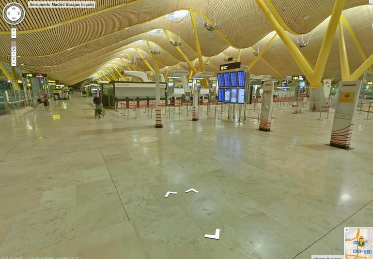 Google se mete en los aeropuertos Google se mete en los aeropuertos
