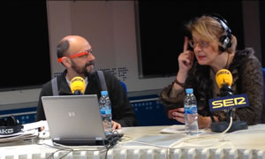 Javier Cansada prueba las Google Glass Javier Cansada prueba las Google Glass
