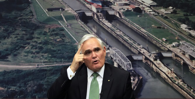 Jorge Quijano, administrador del Canal de Panamá Jorge Quijano, administrador del Canal de Panamá