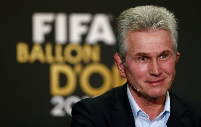 Heynckes, mejor entrenador del año