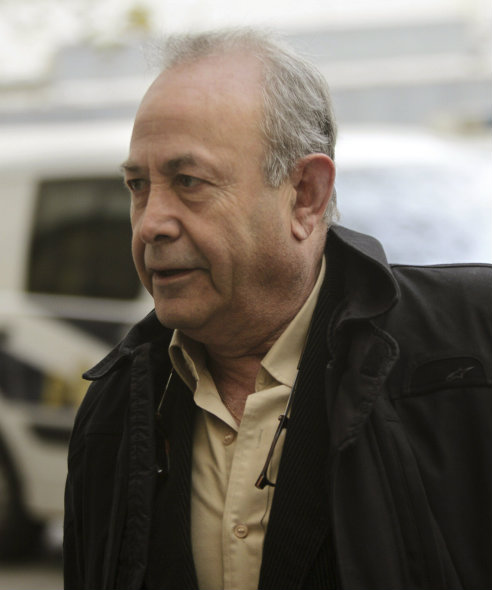 El juez instructor del caso Nóos, José Castro, a su llegada a los juzgados de instrucción de Palma El juez instructor del caso Nóos, José Castro, a su llegada a los juzgados de instrucción de Palma