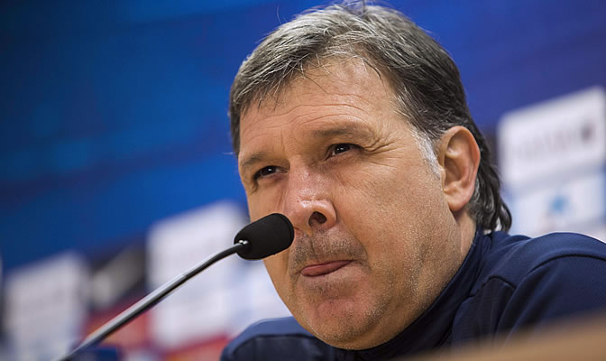 Martino comparece ante los medios Martino comparece ante los medios