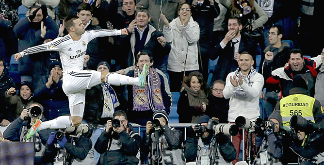 Jesé convence al Bernabéu dando al Real Madrid el pase a las